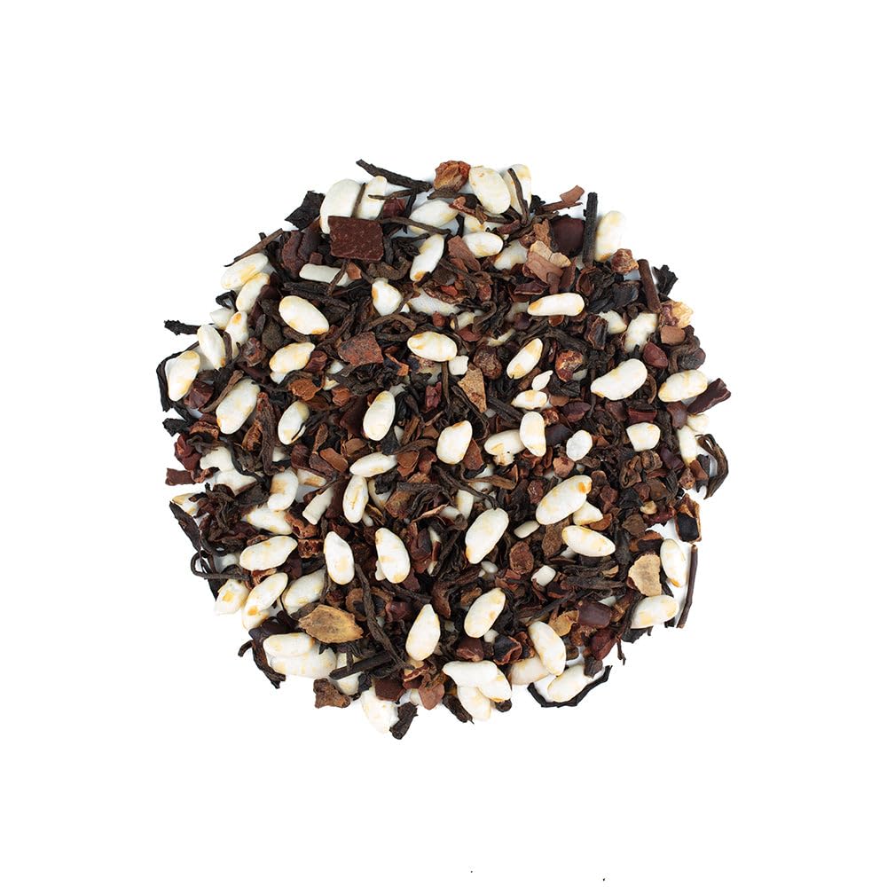 TEA SHOP - Té Rojo (Pu Erh) Original 100g - 50 Tazas - Formato a Granel - En Hojas - Detox — view 12