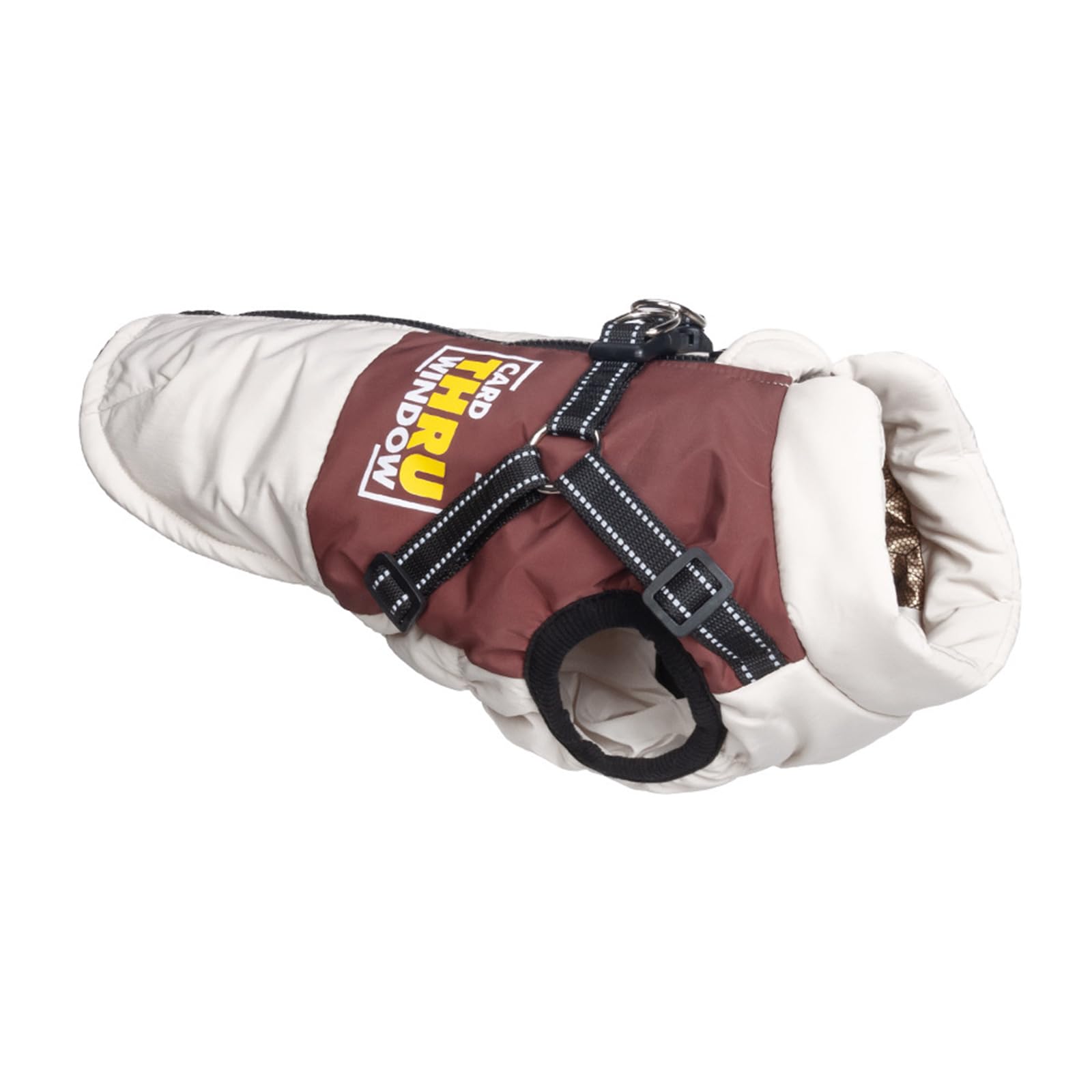 Abrigo de perro grande para invierno ropa cómoda y cálida