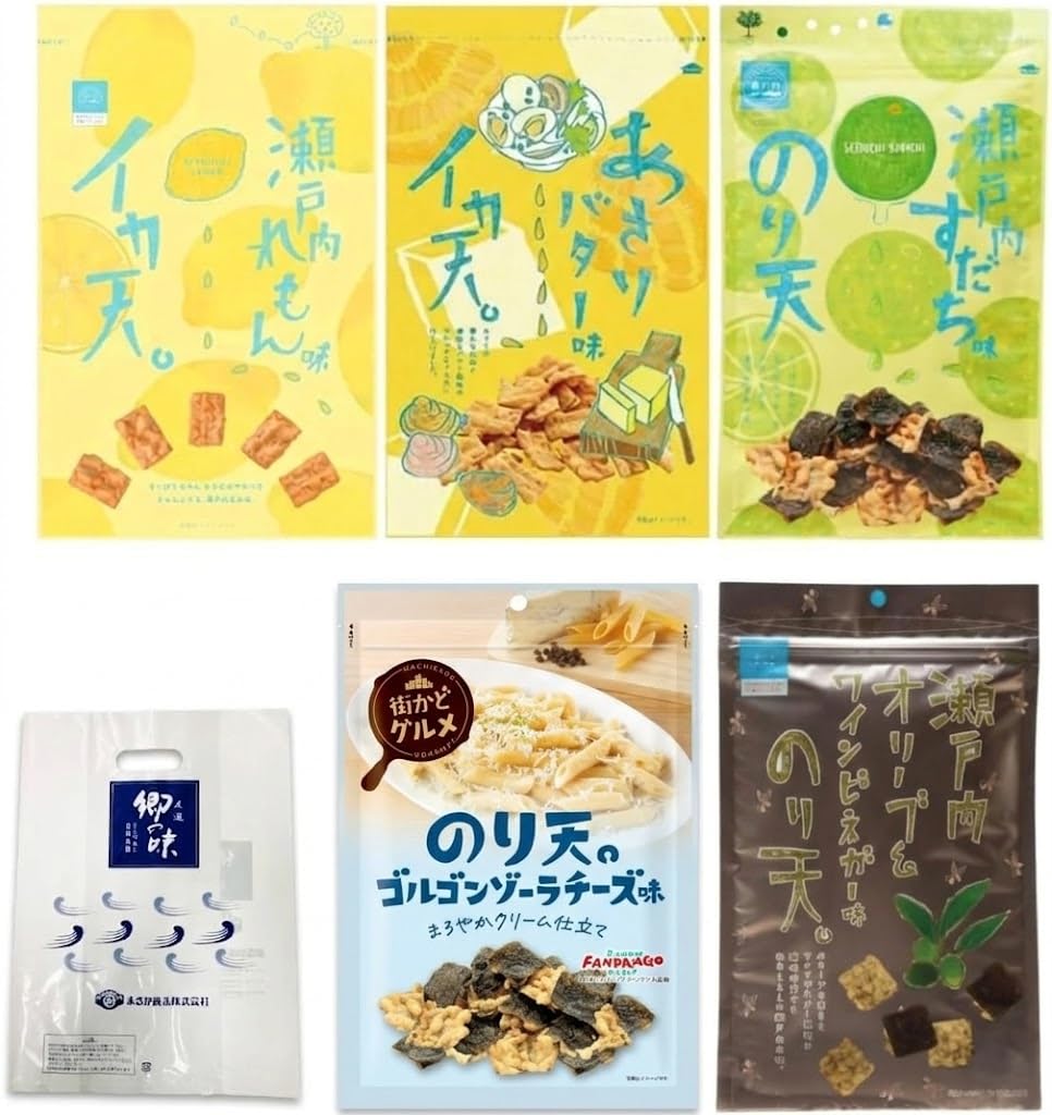Amazon.co.jp: 【Maruka Foods Official Online Store】Ika Ten Nori