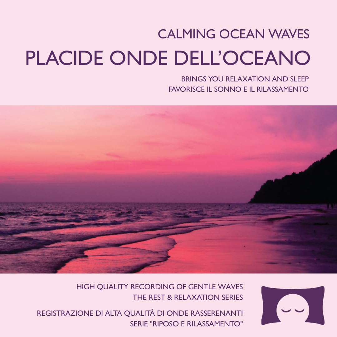 Placide onde dell’oceano – Suoni della natura per il rilassamento, la meditazione e il sonno – Il perfetto rumore bianco della natura