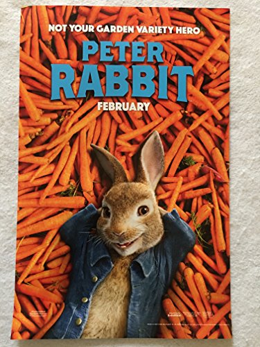 Peter Rabbit 11x17 Original Promo poster
