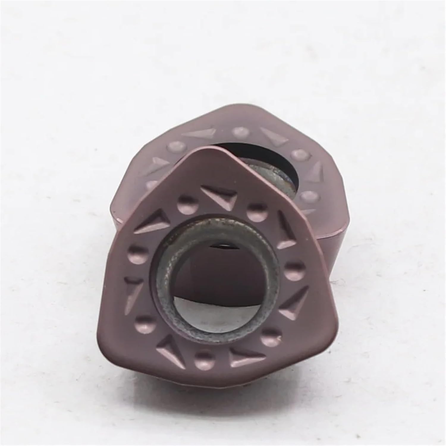 WDGT080520ZSR ZP152 Milling Carbide Insert Milling Cermet Inserts For Stainless Steel Processing 1Pcs
