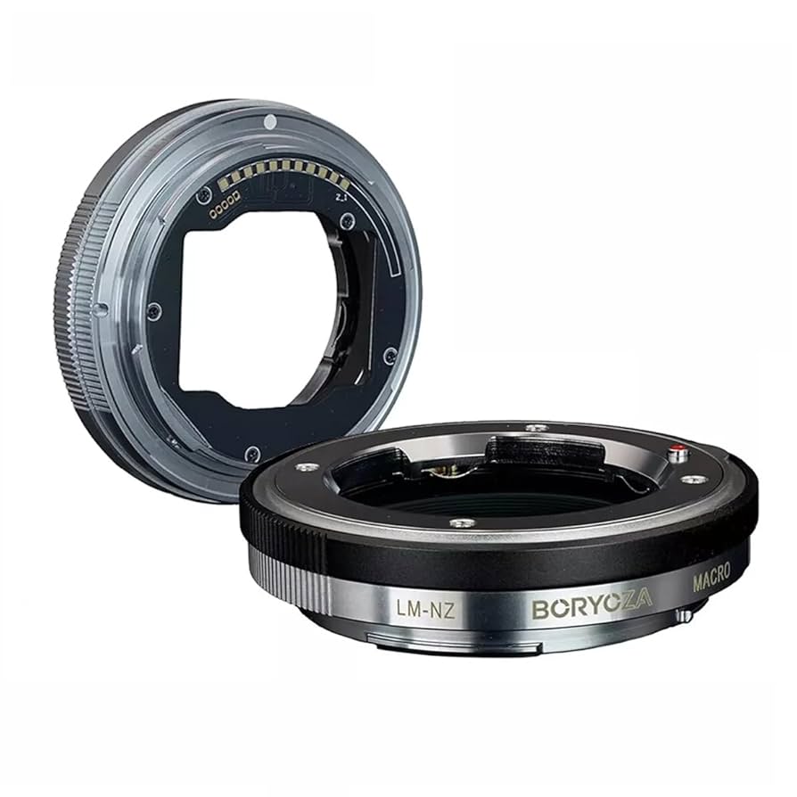 Amazon.com : BORYOZA Compatible LM-NZ Macro Lens Adapter for