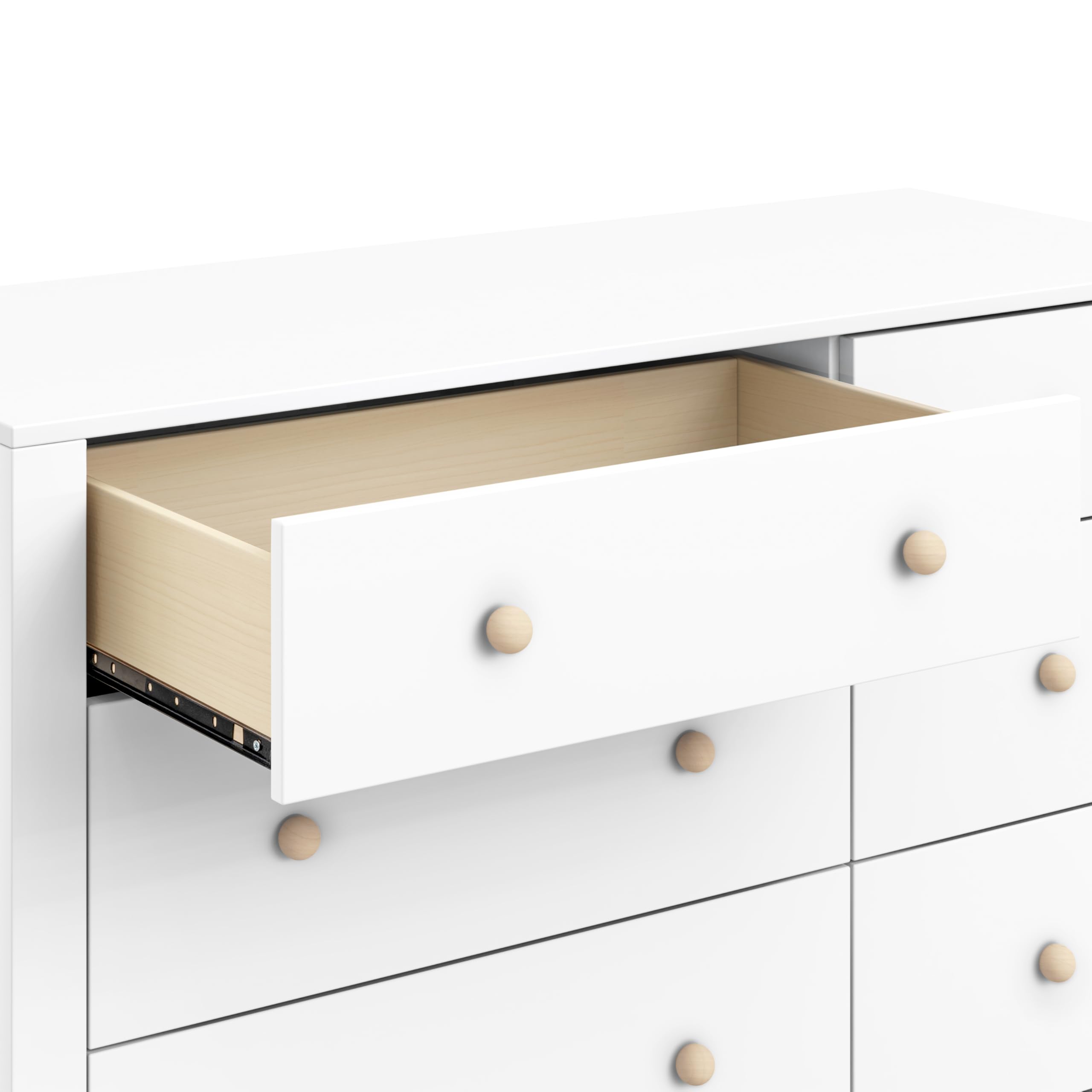 Amazon.com : Carter's by Davinci Marisol 6-Drawer Dresser in White
