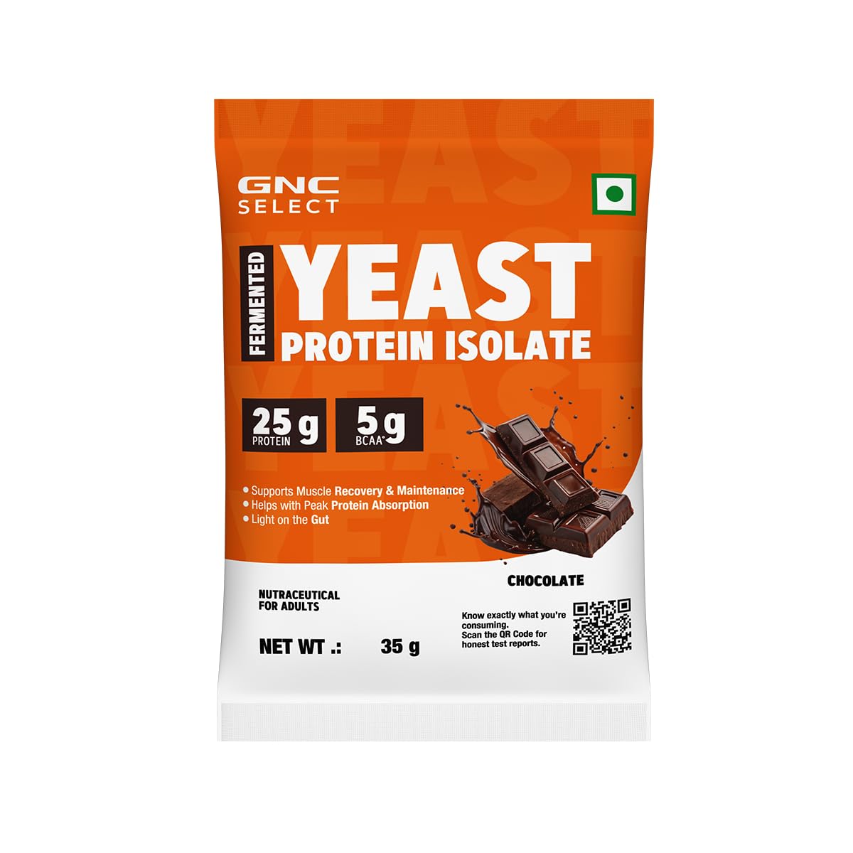 GNC Select Yeast Protein, 25g Protein at ₹69 (65% Off)