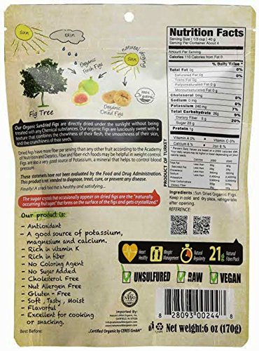 Wild & Raw Sun Dried Organic Fruit (Turkish Figs & Deglet Noor Pitted Dates & Turkish Apricots), Pack Of 3 #TOP1