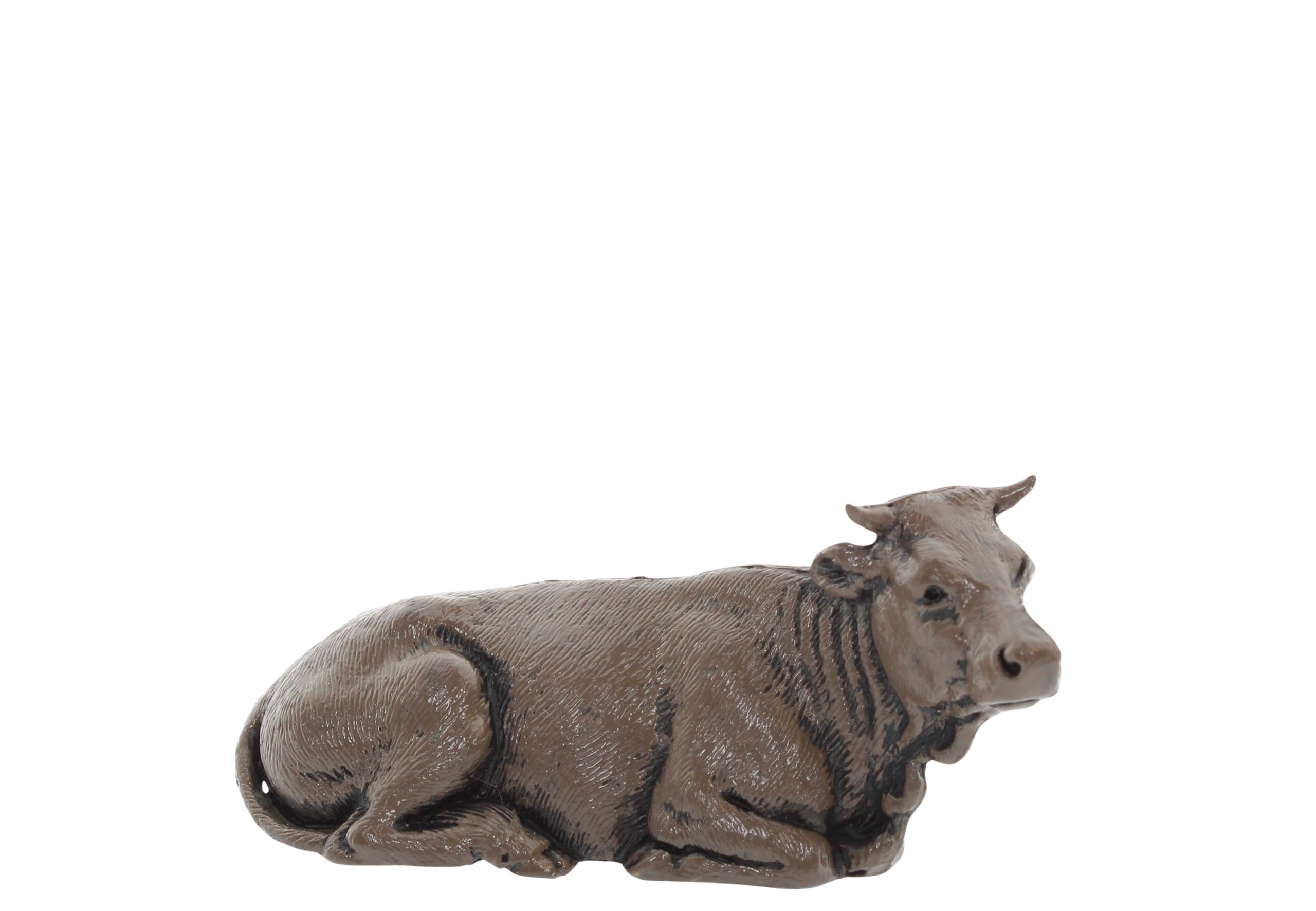 Moranduzzo Nativité 6 Personnages pour Crèche de 8 cm – Compact 8 – Échelle 1:22 – Statuettes Indestructibles Finition à la Main, Style XVIIIe siècle, Sculpteur M. Landi, Fabriqué en Italie