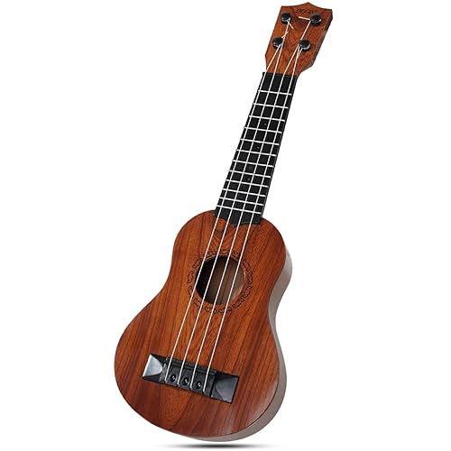 Raimy 17in Kids Ukulele Guitar - 4 Strings Mini Guitar