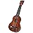 Raimy 17in Kids Ukulele Guitar - 4 Strings Mini Guitar Children Musical Instruments Educational Toys with Picks for Toddler Kids Boys Girls Beginner (Mahogany)