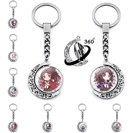 Amazon 鬼滅の刃 キーホルダー キーチェーン こちょうしのぶ かまどねずこ 竈門禰豆子 胡蝶しのぶ 竈門炭治郎 我妻善逸 嘴平伊之助 富岡義勇 黒死牟 猗窩座 繼国縁壱 錆兎 真菰 童磨 宇髄天元 人気キーホルダー 軽量 プレゼント バッグ飾り 宇髄天元 アニメ 萌え