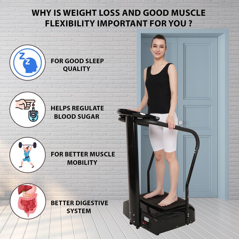 Tens Health Protection Massage Machine Crazy Fit Vibration Plate 1-99 Speed and Bluetooth Masagar Machine 500 Wat for full body exercise fitness workouts Tens Health Protection Massage Machine Crazy Fit Vibration Plate 1-99 Speed and Bluetooth Masagar Machine 500 Wat for full body exercise fitness workouts