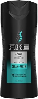 海外 ボディウォッシュ 10個セット AXE Dial Lever VO5 Amazon | AXE(アックス) Shower Gel(ボディソープ) 473ml (Apollo
