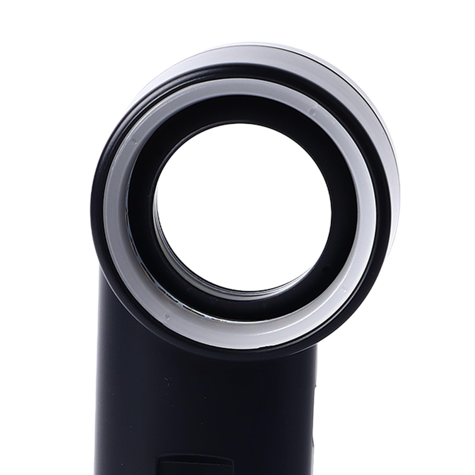 Lente D'ingrandimento per Gioielli, Lente D'ingrandimento Portatile con 2 Luci LED, Lenti in Vetro a Doppio Strato per Gioiellieri per Francobolli Oggetti D'antiquariato Gemme (10X)