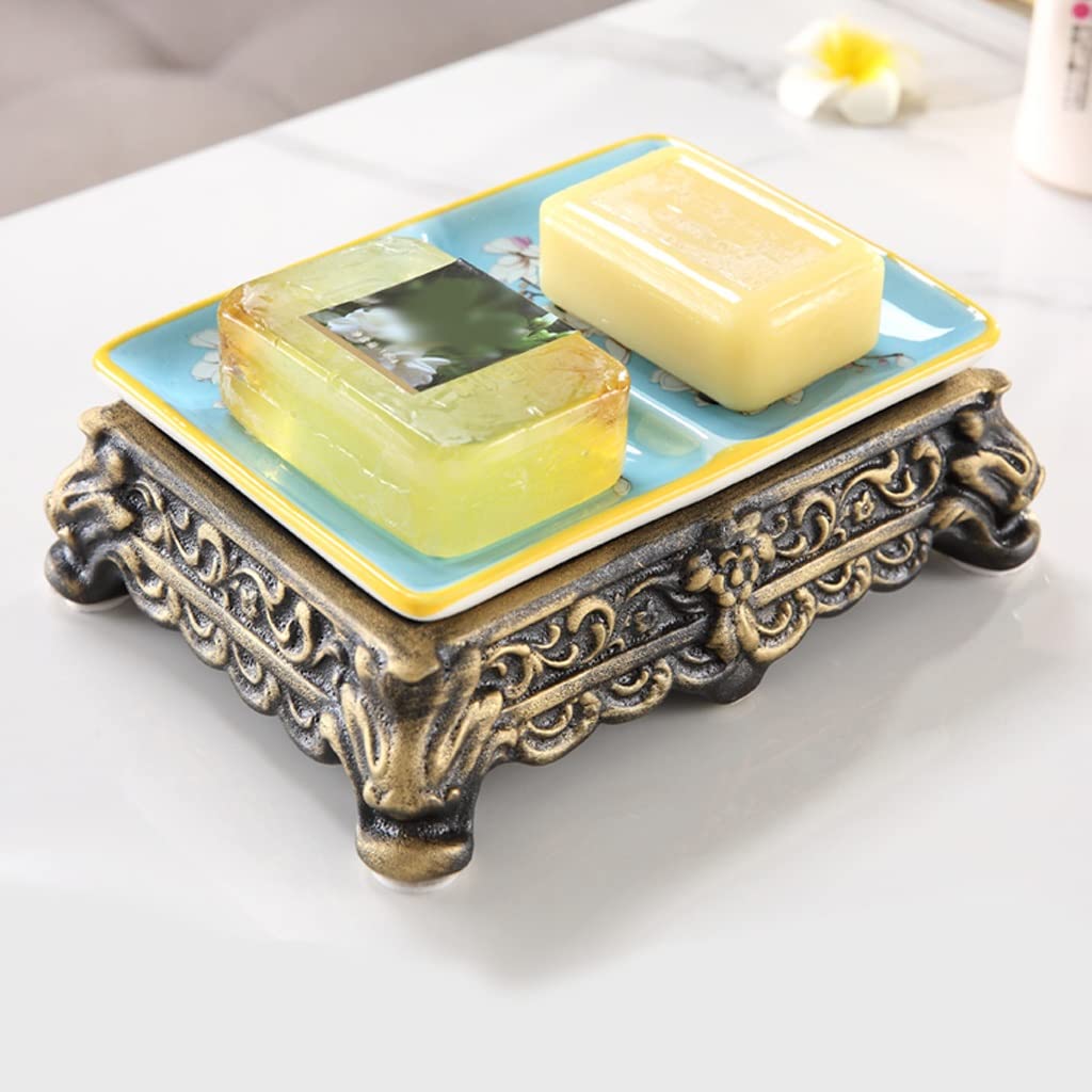 Mydelniczka kreatywna ceramiczna ociekacz blat mydelniczka mydelniczka wewnętrzna umywalka łazienka kuchnia mydelniczka naczynie wanna mydelniczka mydelniczka pudełko na mydło
