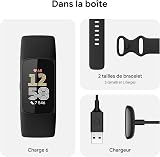 Fitbit Google Charge 6 Activity Tracker Includes a 6 Month Premium Membership, 7 Days Battery Life, Google Wallet and Maps - 8