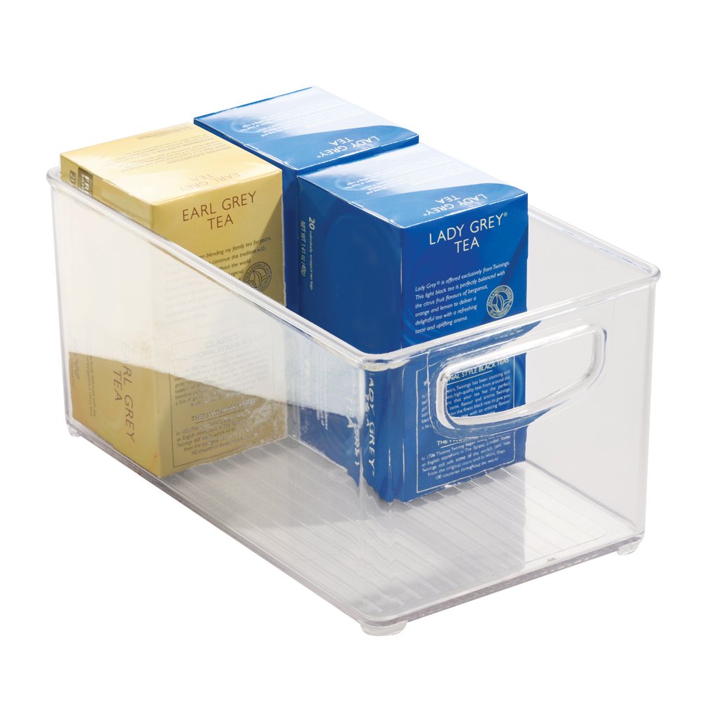 iDesign Binz Kitchen Storage Container, Large Plastic