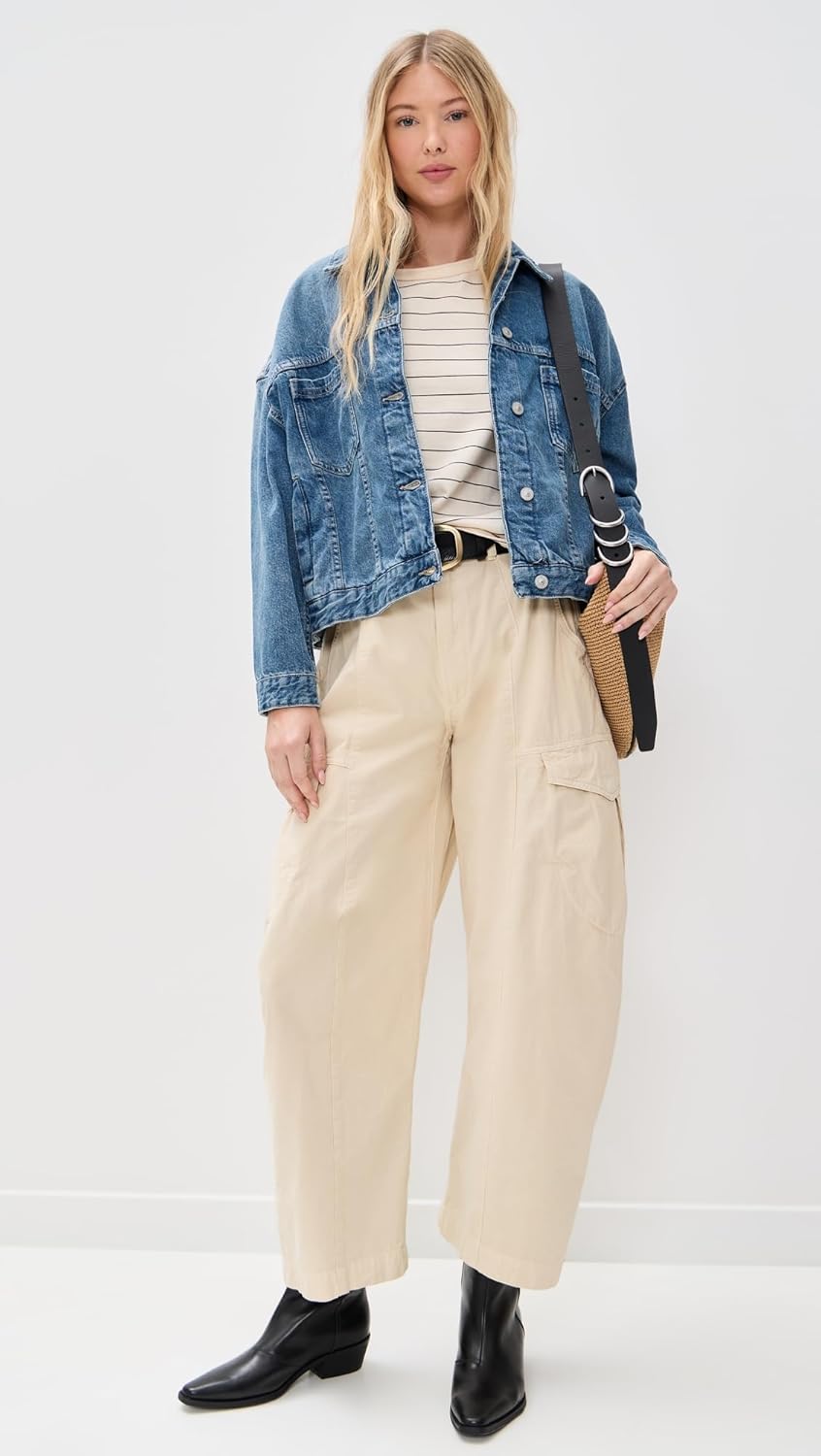 Free People Women's Opal Denim Jacket - Image 3