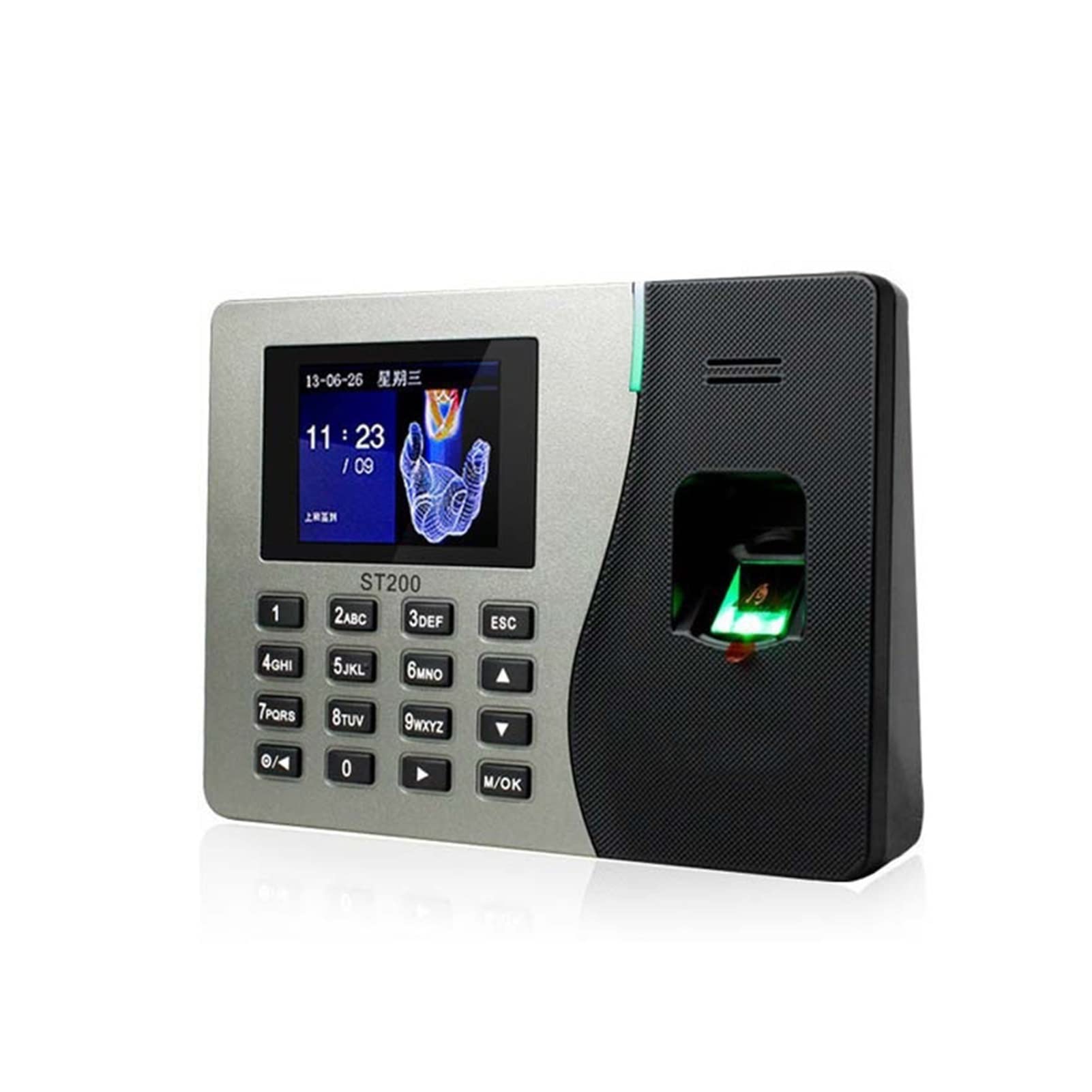 Buy Enterprise Time Clock ST200 Time Clocks for Employees Fingerprint