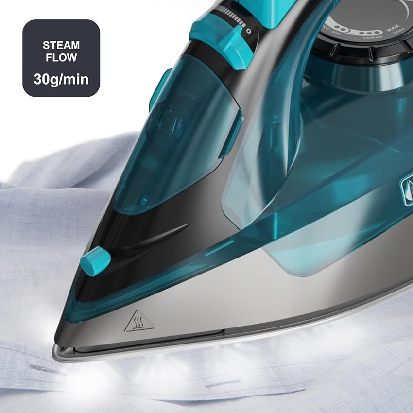 Thumbnail 4 de Black+Decker Plancha 2200W vapor continuo 30 g/min