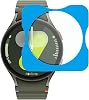 NovStrap Samsung Galaxy Watch 7 Compatible with 44mm Screen Protector 9H Tempered Glass Easy Application Apparatus