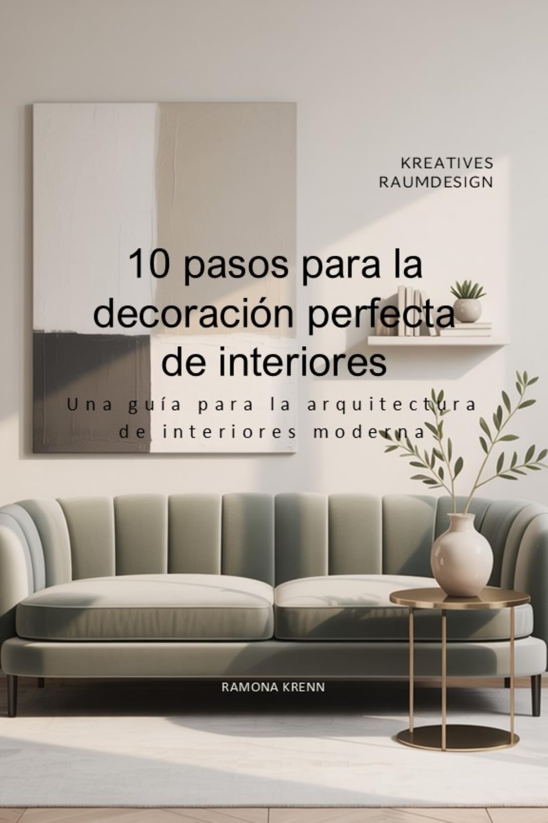 Livre 10 pasos para la decoración de interiores guide déco espagnol