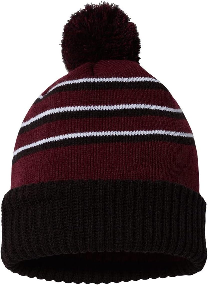 Richardson Custom Pom Cuffed Beanie