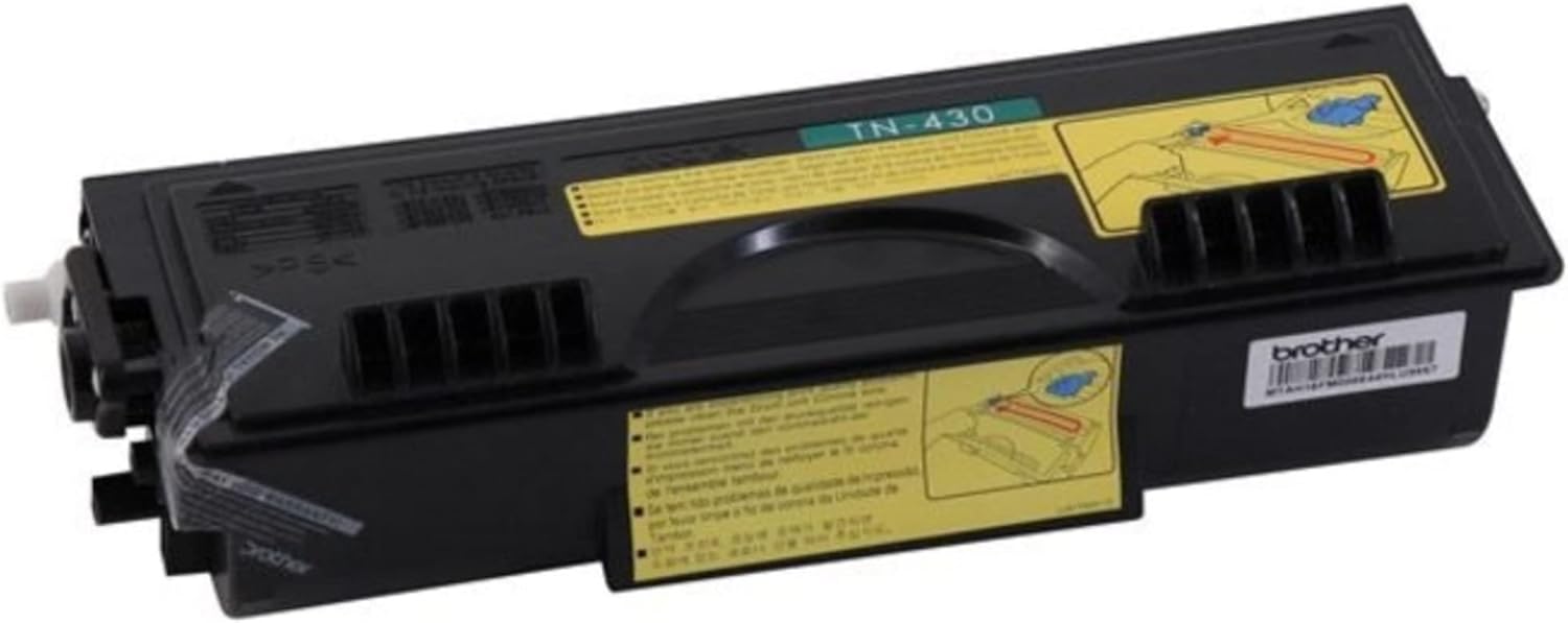 Brother Genuine TN430 Mono Laser Toner Cartridge , black