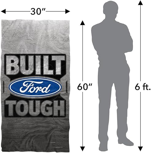 Miniatura 6 de LOGOVISION Toalla de playa Ford Trucks 30 x 60 pulgadas toalla de playa de metal resistente