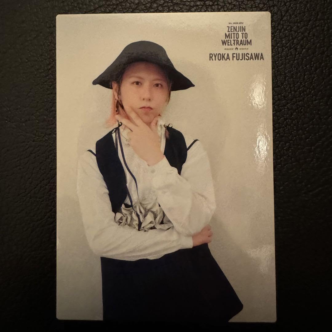 Amazon.co.jp: ミセスグリーンアップル ゼンジン フォトカード