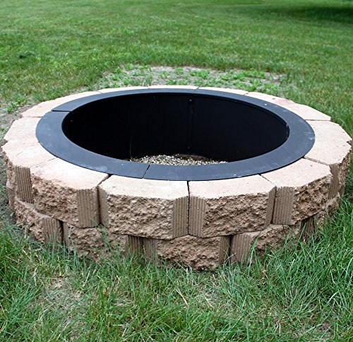 Sunnydaze Fire Pit Ring Heavy Duty 2mm Buy Online In El Salvador At Desertcart