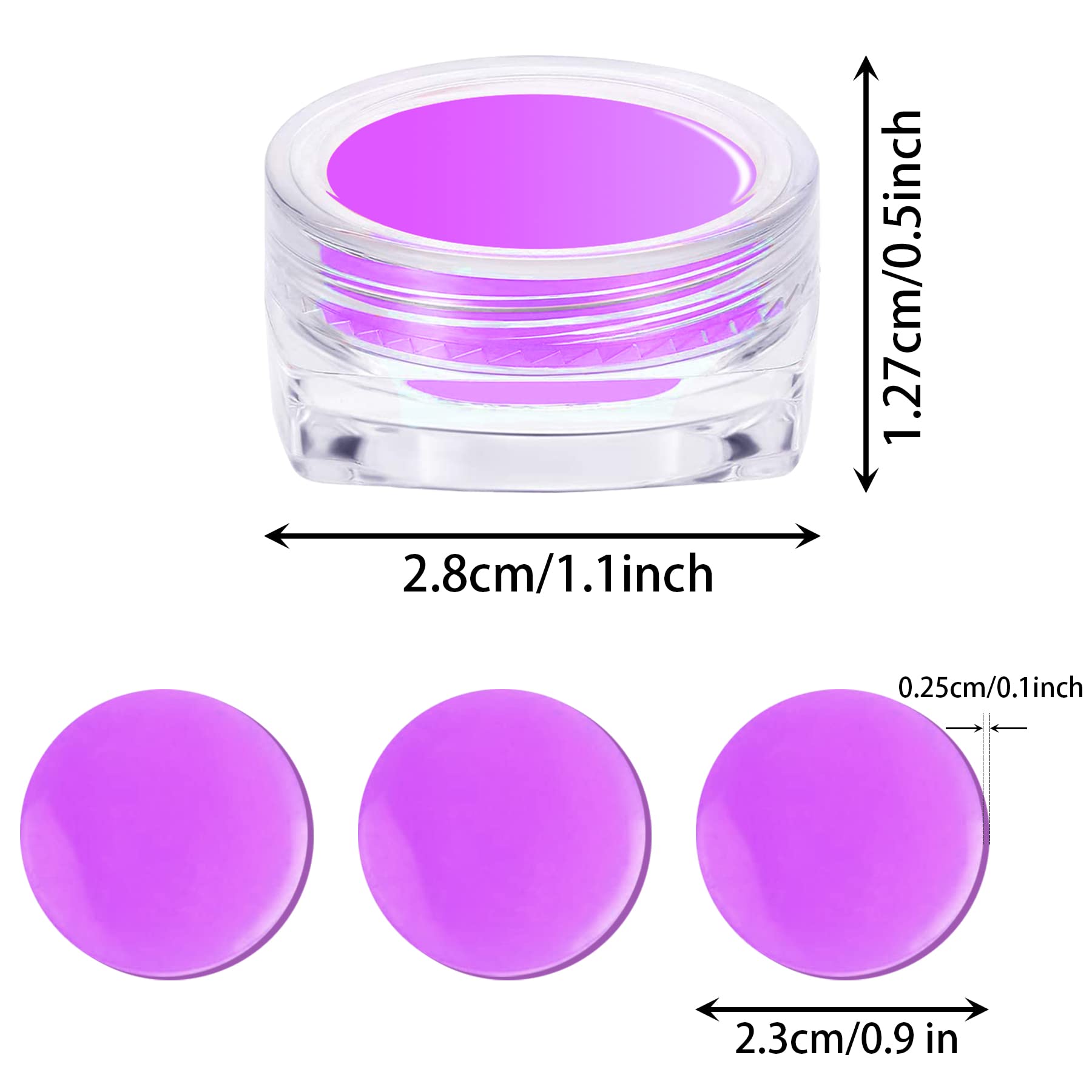 Caja Redonda Con Pintura De Diamante Para Almacenamiento | Envío Gratis