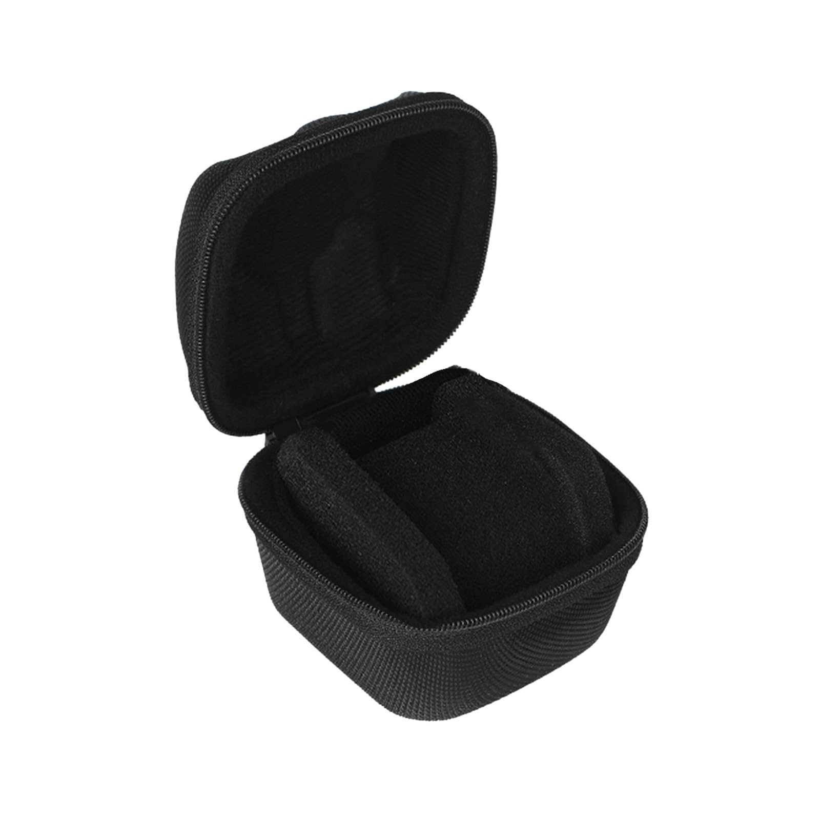 Portable Watch Storage Box Water Proof Unique Zipper Travel Carrying Case Coin Storage Bag for Smartwatch Wristwatch Box Shockproof Watch Organizers Holder Bag Clear Small Organizers with Zipper