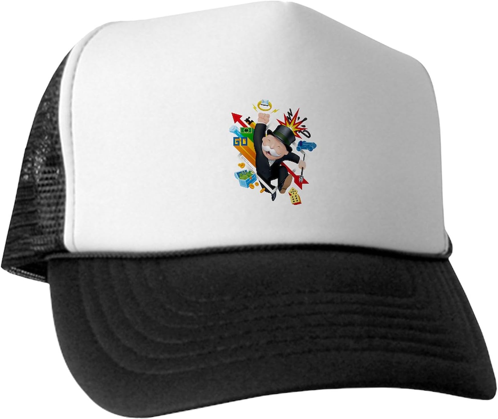 Monopoly Adjustable Snapback Trucker Hat