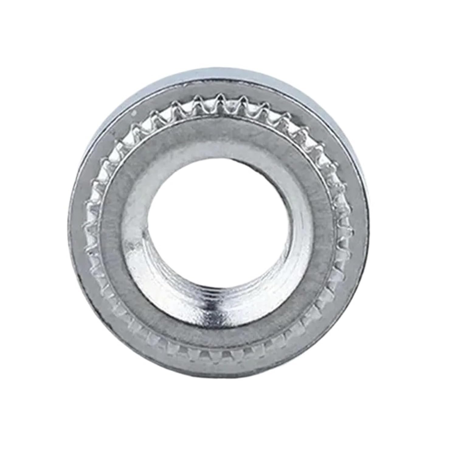 Self Clinching Nuts SP-632-0/1/2 Inch Self Clinching Nut Press Fit Crimped Stainless Steel Thin Metal Sheets Insertion INOX Panels Threaded Fastener(SP-632-0 (3000PCS))