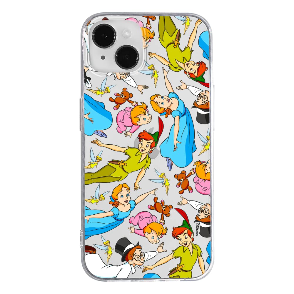 ERT GROUP mobile phone case for Iphone 11 original and officially Licensed Disney pattern Peter Pan 002 optimally adapted to the shape of the mobile phone, partially transparent