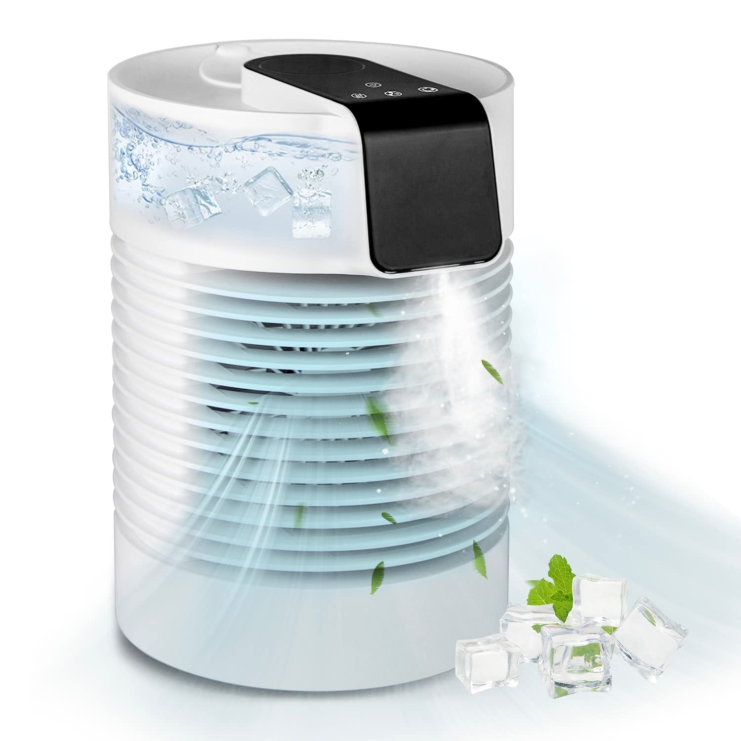 Small Arctos Portable Air Conditioner Fan Mini Personal Room Ac Unit Personal Air Conditioner