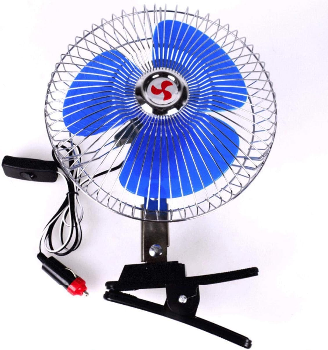Portable Dashboard Vehicle Automobile Car Cooling Fan 8 inch 12V