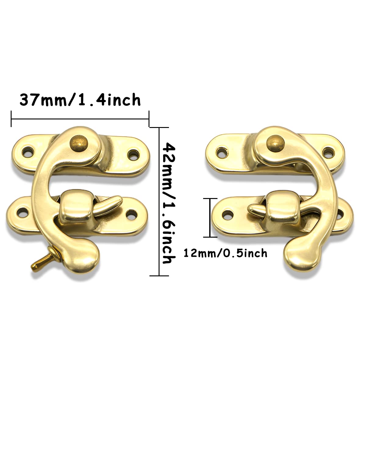 Box Hinges Uk PATIKIL Small Hinges For Wooden Box, Vintage Engraved Latch Hook Hasp Small Box Hinges