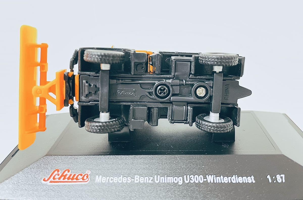 Amazon.co.jp: 0F Schuco シュコー Mercedes-Benz Unimog U300 1/87