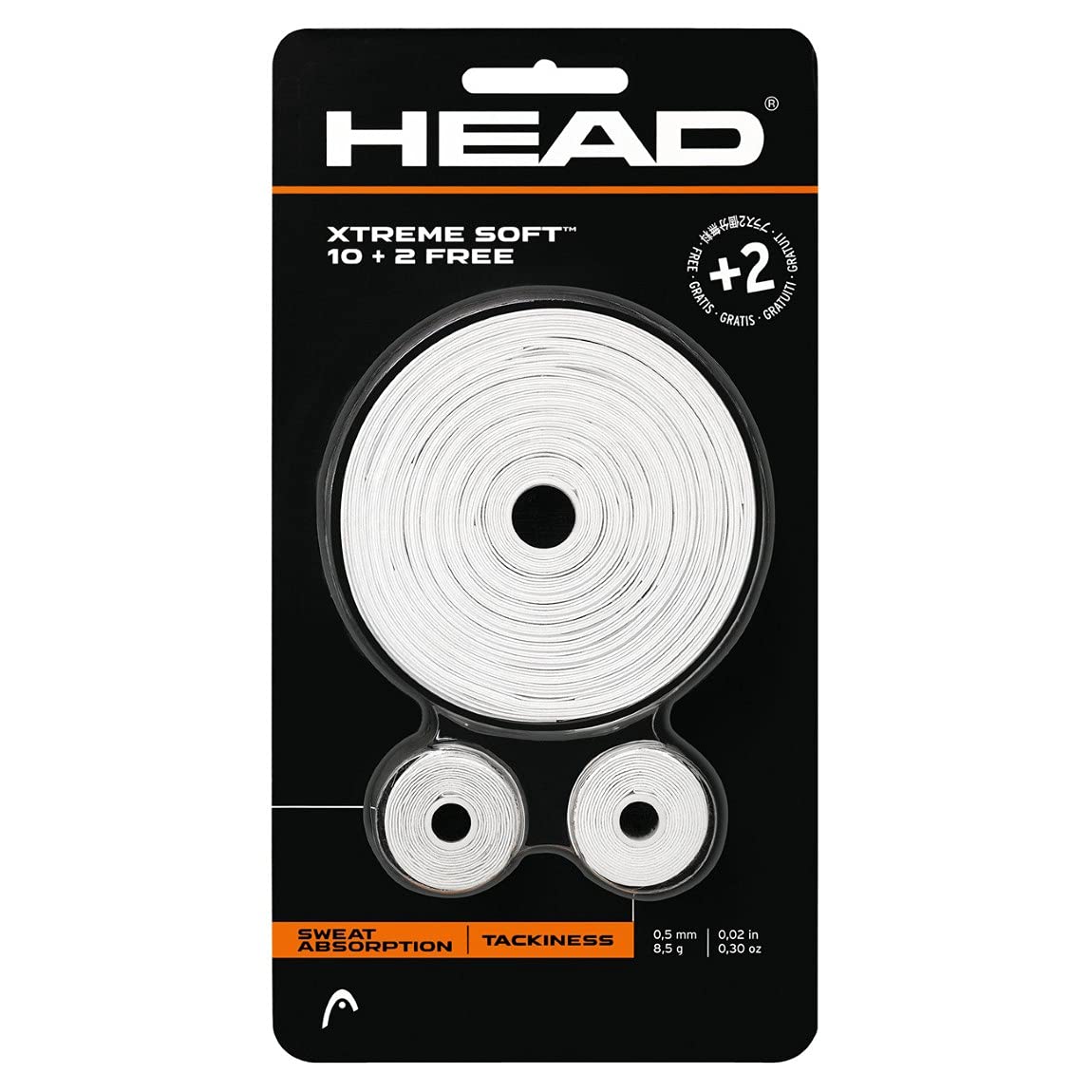 HEADXtremesoft 10+2 Griffband