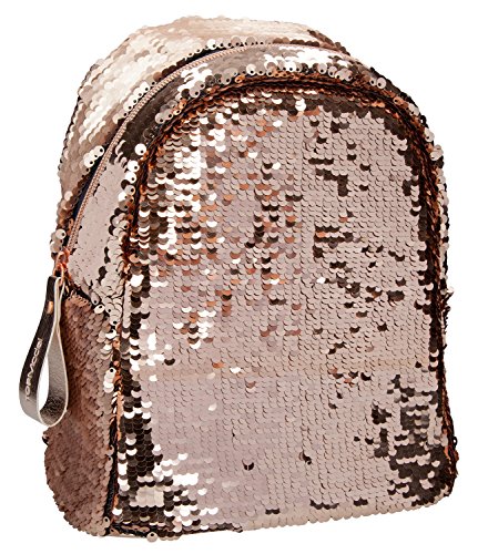 Top Model Bronze Pailletten Rucksack