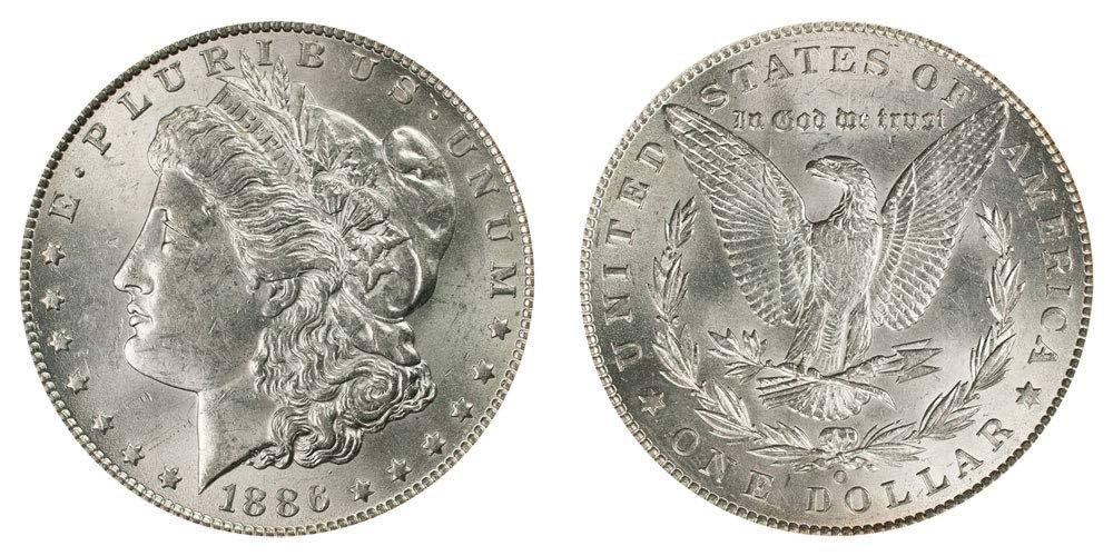 1878 Liberty Head Silver Dollar 1ドル銀貨 1-dollar-morgan-1878-1921-usa-