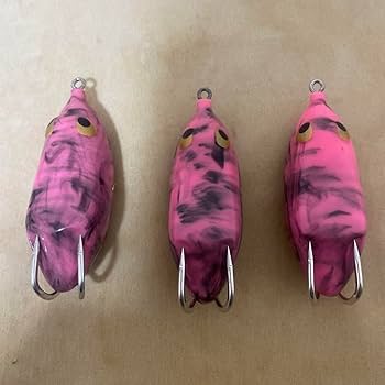 ロデオクラフト　フロッグ　セット　雷魚 Amazon.co.jp: ロデオクラフト 雷魚用フロッグ 3個セット 藤岡
