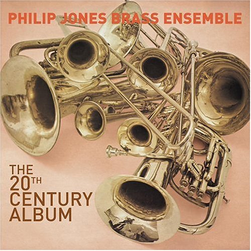 20th Century Album [Audio CD] Philip Jones Brass Ensemble