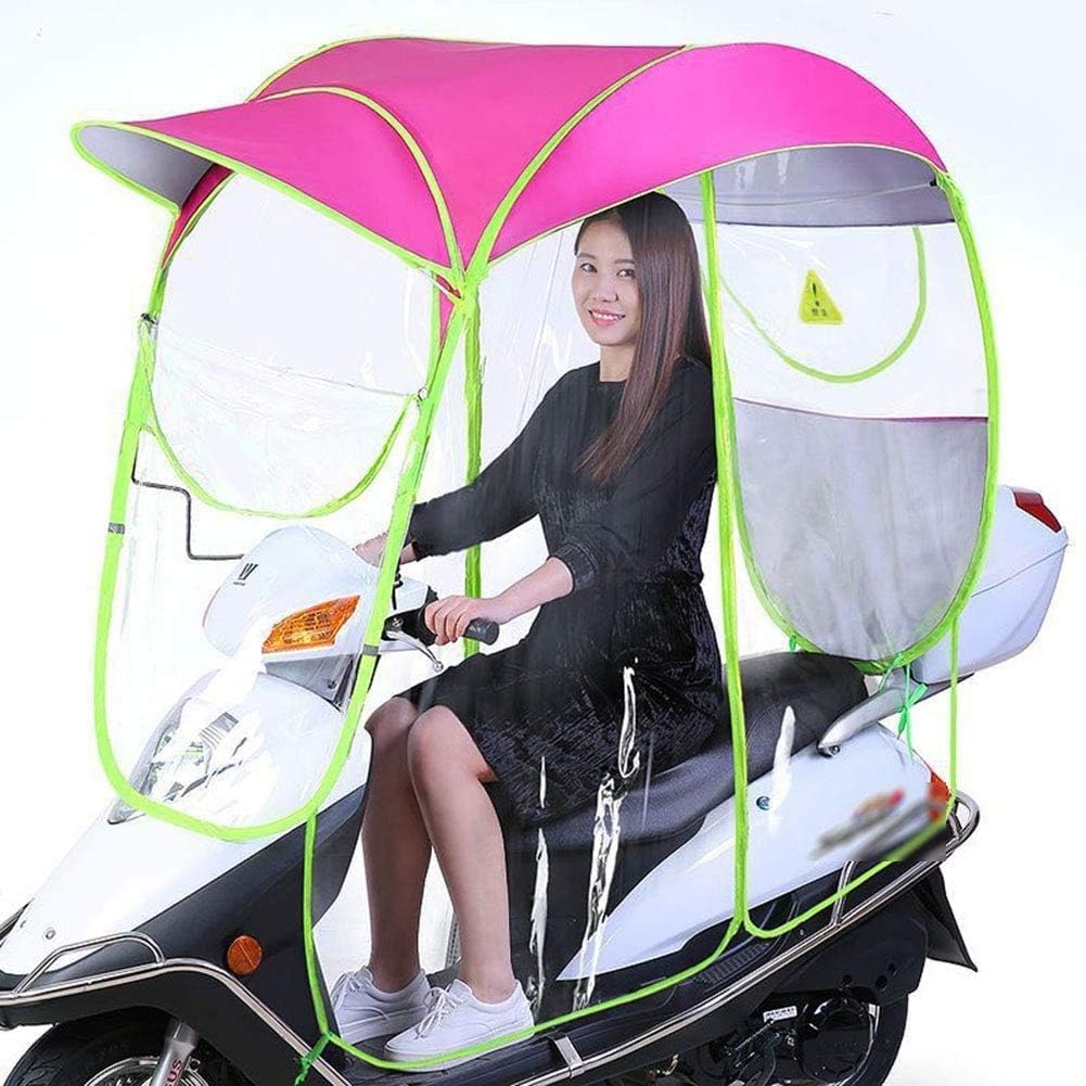 Ombrelle universelle électrique imperméable et ventilée pour rester au sec et au frais