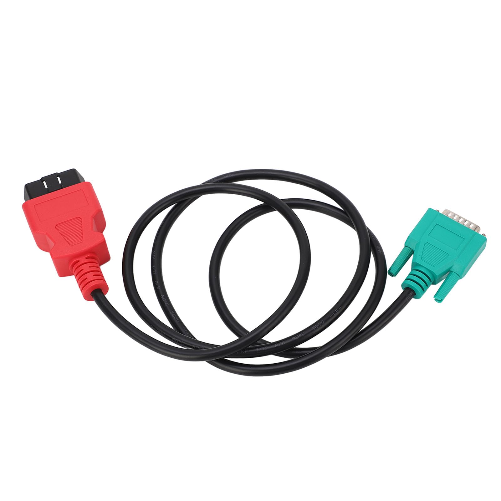 JPro Noregon Cable OBDII Flexibilidad Plug and Play 121591 Reemplazo para Mack Trucks 2013 y más nuevos Material de Goma ABS de 5 pies de Largo