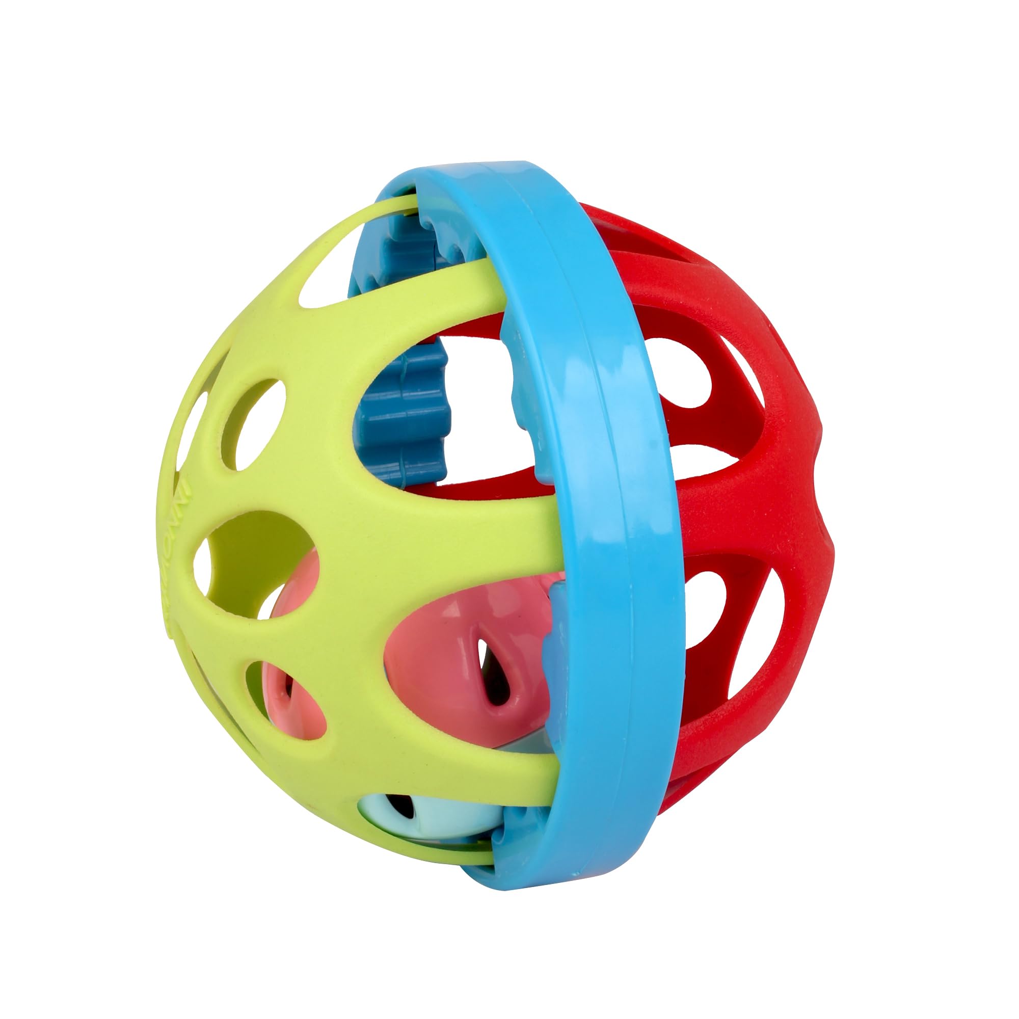 Noxxi Soft Ball Rattle Toy for Baby Bath Safe Non-Toxic Colorful Plastic Tasteless Hanging Gift 100% Safe for Infants New Born Babies (B0B56VK3P8) Amazon Price History, Amazon Price Tracker