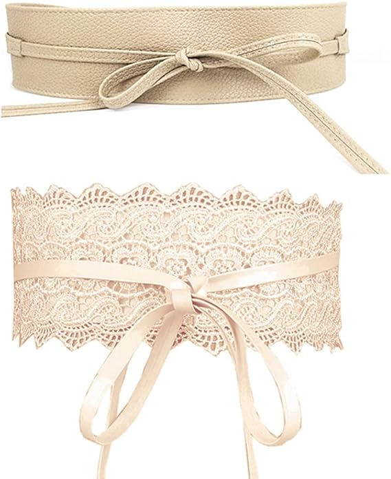 WHIPPY Femmes Obi Style Bowknot Ceinture de Taille - Burundi