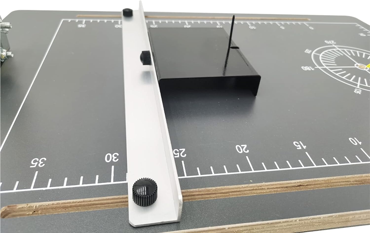 TECHTONGDA Hot Wire Cutter, Hot Wire Foam Cutting Machine, Styrofoam Cutting Tool, Tabletop Hotwire Cutter with 65.6ft Heating Wire, 22.8x15 Inch Working Size, for Foams Sponge Pearl Cotton KT Board