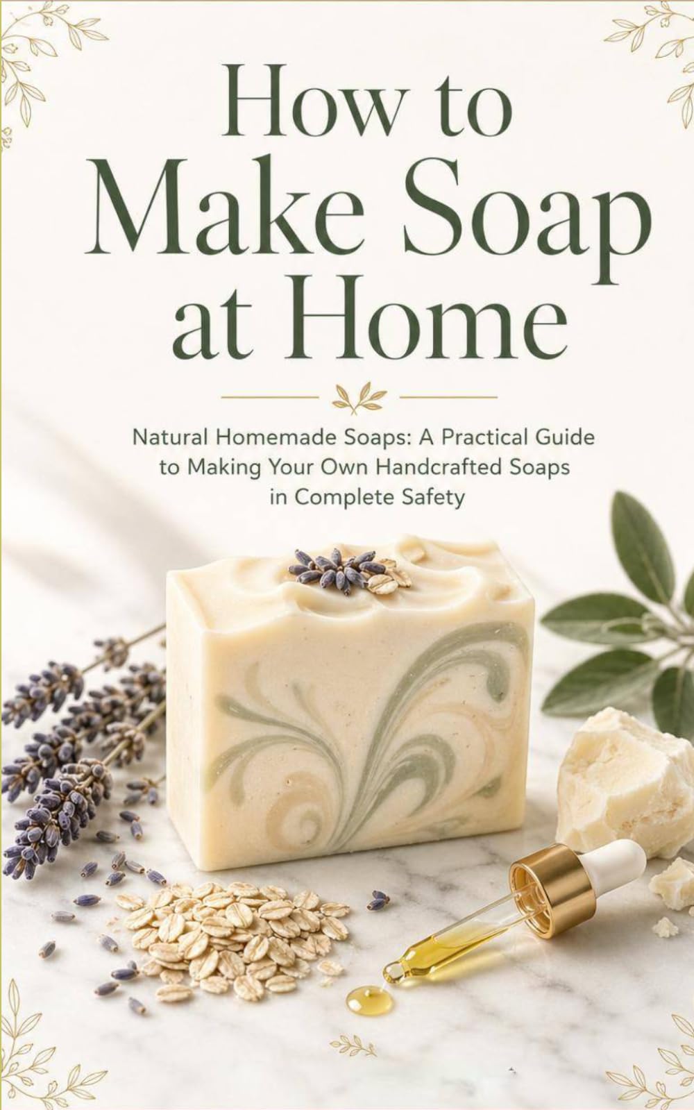 How to make soap at home. Natural Homemade Soaps: A Practical Guide to Making Your Own Handcrafted Soaps in Complete Safety